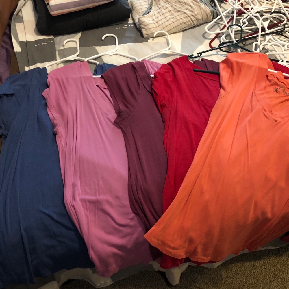 Lot of 5 Old Navy Shirts XXL